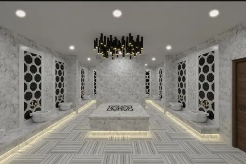 آپارتمان در  Alanya ، ترکیه 3 خوابه ، 210 متر مربع.  شماره 223969 - 22