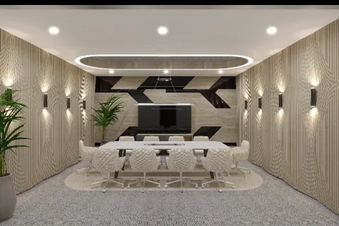 آپارتمان در  Alanya ، ترکیه 3 خوابه ، 210 متر مربع.  شماره 223969 - 29