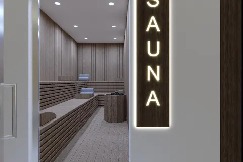 آپارتمان در  Alanya ، ترکیه 3 خوابه ، 210 متر مربع.  شماره 223969 - 27