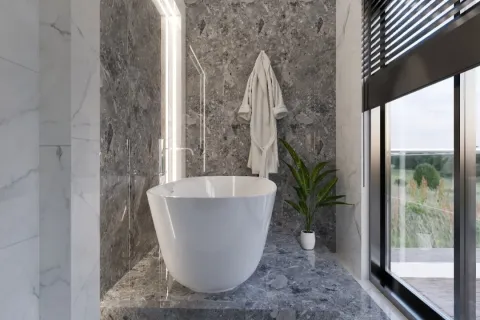 آپارتمان در  Alanya ، ترکیه 3 خوابه ، 210 متر مربع.  شماره 223969 - 3