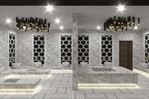 آپارتمان در  Alanya ، ترکیه 3 خوابه ، 210 متر مربع.  شماره 223969 - 20