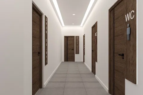 آپارتمان در  Alanya ، ترکیه 3 خوابه ، 210 متر مربع.  شماره 223969 - 23