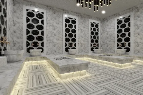 آپارتمان در  Alanya ، ترکیه 3 خوابه ، 210 متر مربع.  شماره 223969 - 26