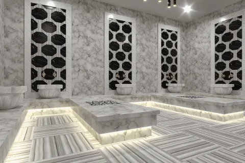 آپارتمان در  Alanya ، ترکیه 3 خوابه ، 210 متر مربع.  شماره 223969 - 21