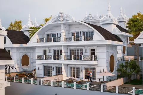 آپارتمان در  Alanya ، ترکیه 3 خوابه ، 210 متر مربع.  شماره 223969 - 12