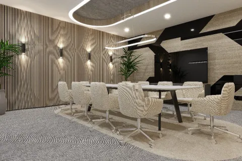 آپارتمان در  Alanya ، ترکیه 3 خوابه ، 210 متر مربع.  شماره 223969 - 30