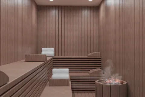 آپارتمان در  Alanya ، ترکیه 3 خوابه ، 210 متر مربع.  شماره 223969 - 18