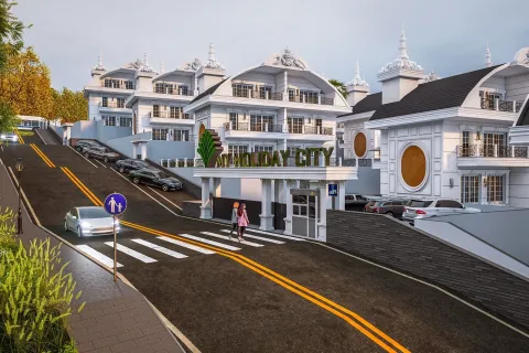 آپارتمان در  Alanya ، ترکیه 3 خوابه ، 210 متر مربع.  شماره 223969 - 11