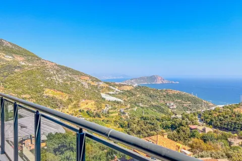 آپارتمان در  Alanya ، ترکیه 4 خوابه ، 632 متر مربع.  شماره 223967 - 21