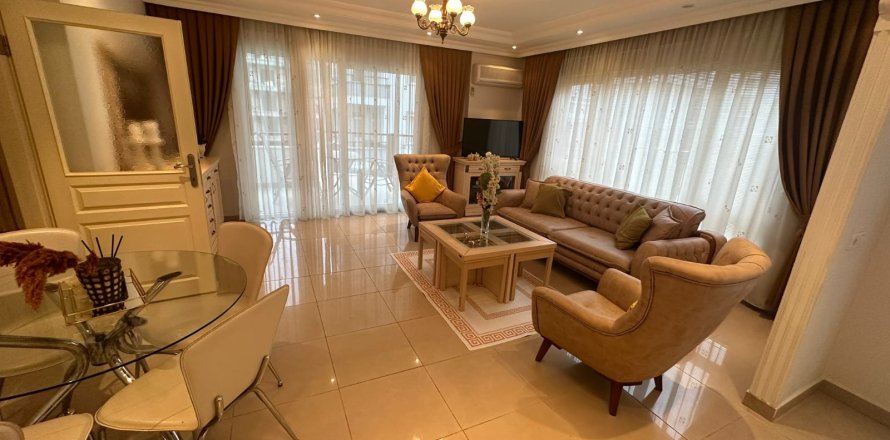 آپارتمان در  Oba ، ترکیه 2 خوابه ، 110 متر مربع.  شماره 218658