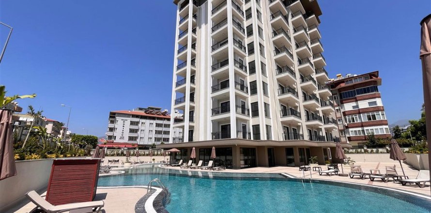 1+1 Lägenhet  i Oba, Antalya, Turkiet Nr. 218661