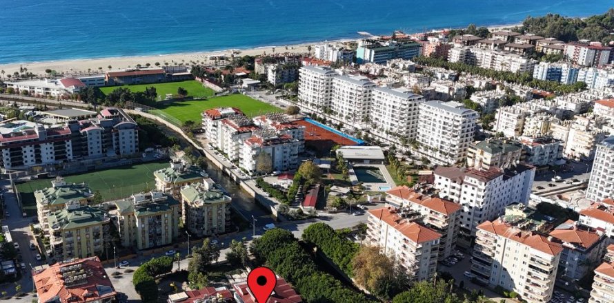 1+1 Lägenhet  i Oba, Antalya, Turkiet Nr. 218655