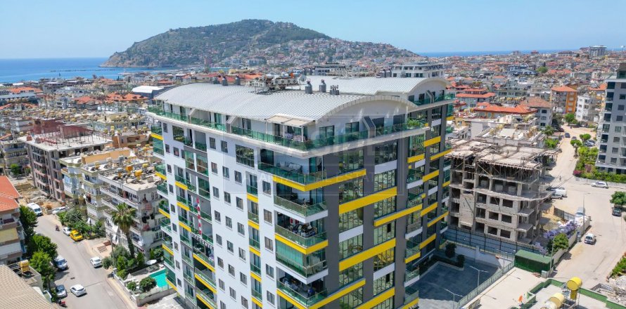 Квартира  2+1 в Аланье, Анталья, Турция №218657