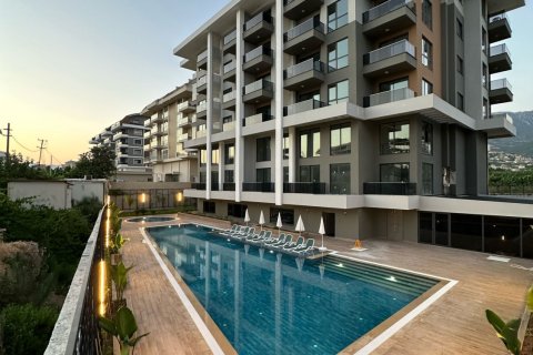 Daire  1+1  Alanya, Antalya, Türkiye №218656