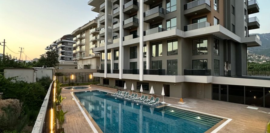 1+1 Wohnung  in Alanya, Antalya, Türkei Nr. 218656