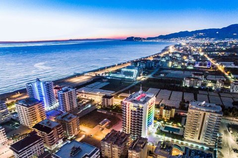 Квартира 1+1 в Махмутларе, Анталья, Турция №229573