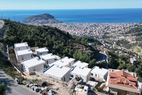 3+1 Villa  i Alanya, Antalya, Tyrkiet Nr. 229499