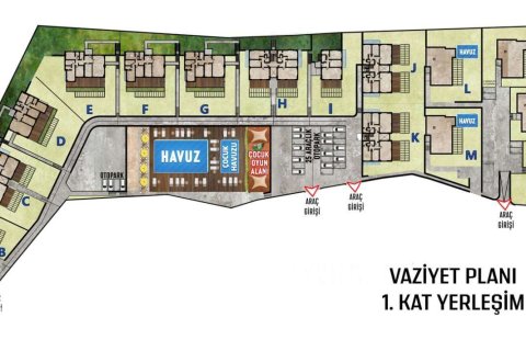 Daire 2+1 Marmaris, Muğla, Türkiye №233145 - 25