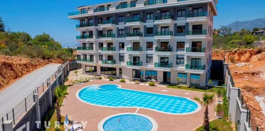 2+1 Apartment  in Alanya, Antalya, Turkey No. 233143