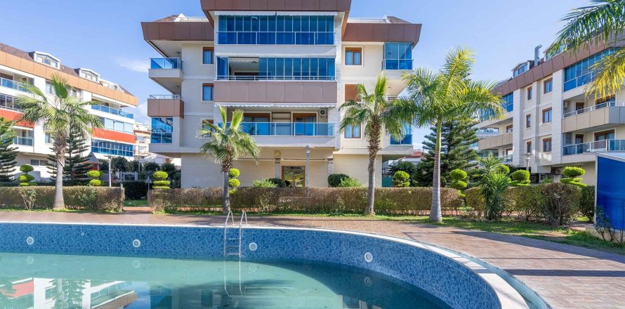 4+2 Apartment  in Oba, Antalya, Turkey No. 214727