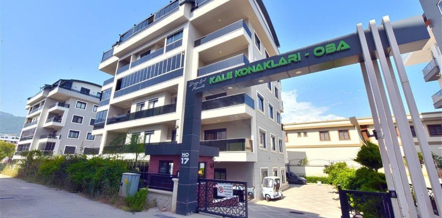 4+1 Apartment  in Oba, Antalya, Turkey No. 214729
