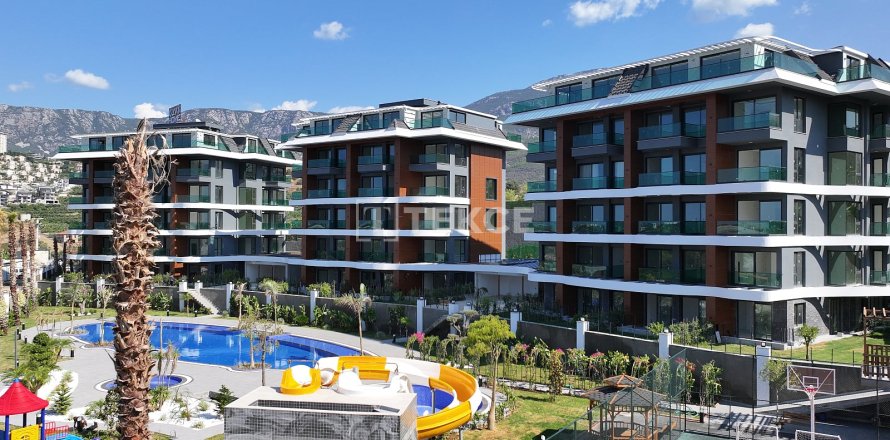 2+1 Penthouse  in Alanya, Antalya, Turkey No. 221111