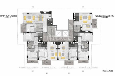 Penthouse for sale  in Alanya, Antalya, Turkey, 2 bedrooms, 100m2, No. 221111 – photo 27