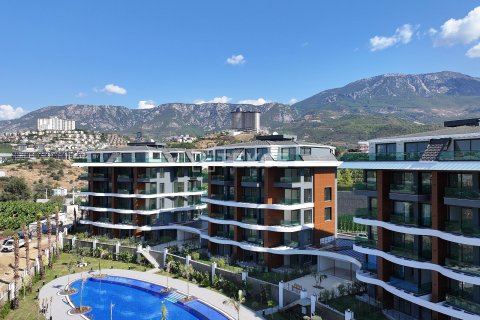 Penthouse for sale  in Alanya, Antalya, Turkey, 2 bedrooms, 100m2, No. 221111 – photo 3