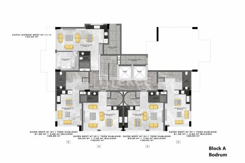 Penthouse for sale  in Alanya, Antalya, Turkey, 2 bedrooms, 100m2, No. 221111 – photo 28