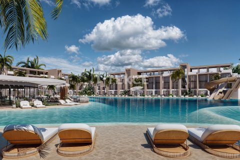 1+1 Takleilighet  i Iskele,  Nr. 221106