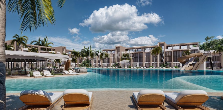 1+1 Takleilighet  i Iskele,  Nr. 221106