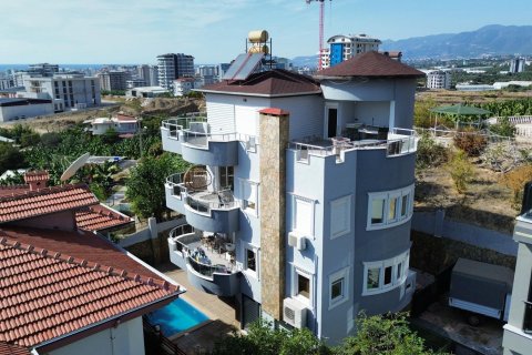 5+1 Villa  i Mahmutlar, Antalya, Tyrkiet Nr. 218568