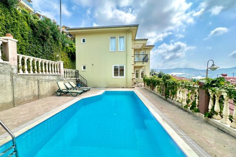 3+1 Villa  i Alanya, Antalya, Tyrkia Nr. 218567 - 15