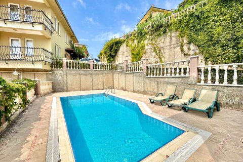 3+1 Villa  i Alanya, Antalya, Tyrkia Nr. 218567 - 3