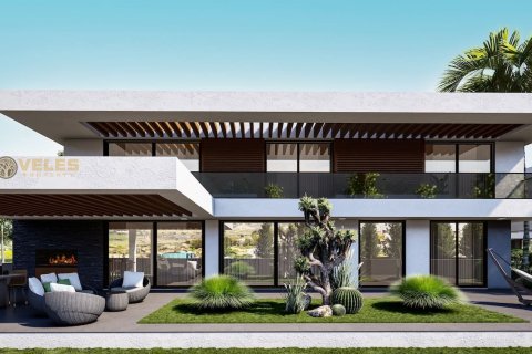 Продажа виллы  в Боазе, Фамагусте, Северный Кипр 4+1, 289м2, №214215 – фото 4