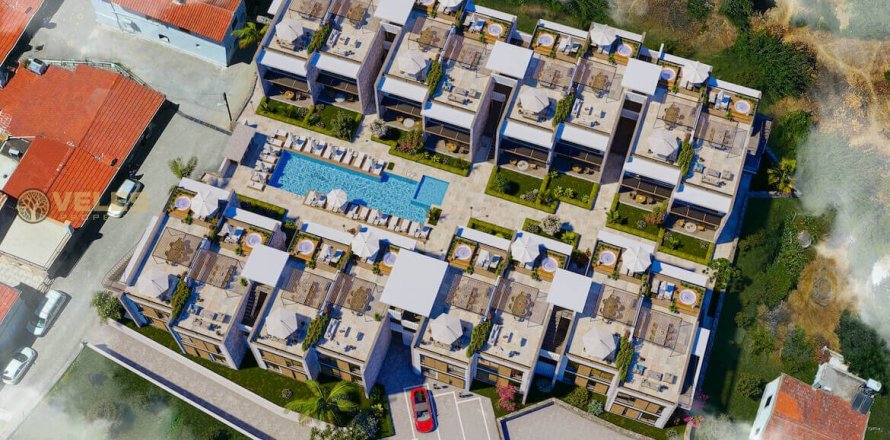 1+1 Wohnung  in Alsancak, Girne,  Nr. 214220