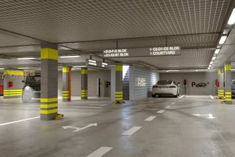 1+1 Wohnung  in Alsancak, Girne,  Nr. 214220 - 9