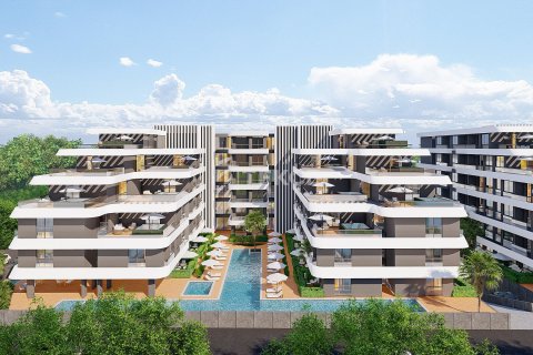 Daire 1+1 Aksu, Antalya, Türkiye №226276