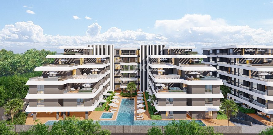 Daire 1+1 Aksu, Antalya, Türkiye №226276