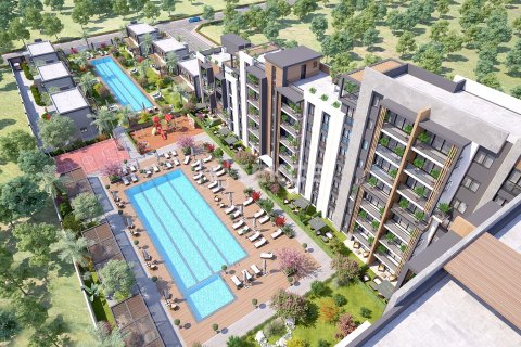 Daire  2+1  Aksu, Antalya, Türkiye №226278 - 4