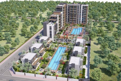 Daire  1+1  Aksu, Antalya, Türkiye №226277 - 2