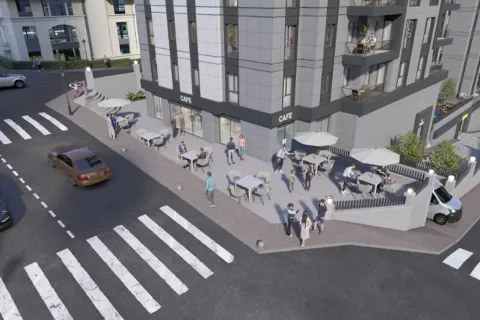 Lejlighed  i Istanbul, Tyrkiet Nr. 216134 - 4