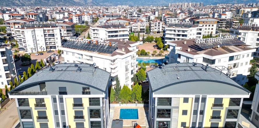 5+2 Lejlighed  i Dosemealti, Antalya, Tyrkiet Nr. 216133