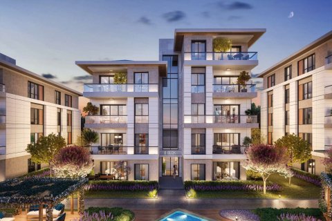 2+1 Lägenhet i Istanbul, istanbul, Turkiet Nr. 233743 - 1