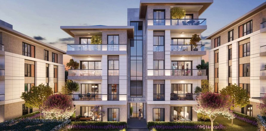 2+1 Lägenhet i Istanbul, istanbul, Turkiet Nr. 233743