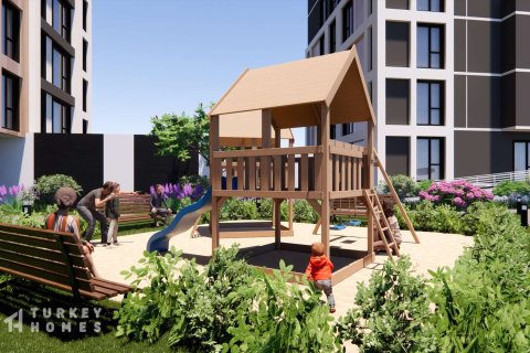 3+1 Lägenhet i Istanbul, istanbul, Turkiet Nr. 233748 - 1