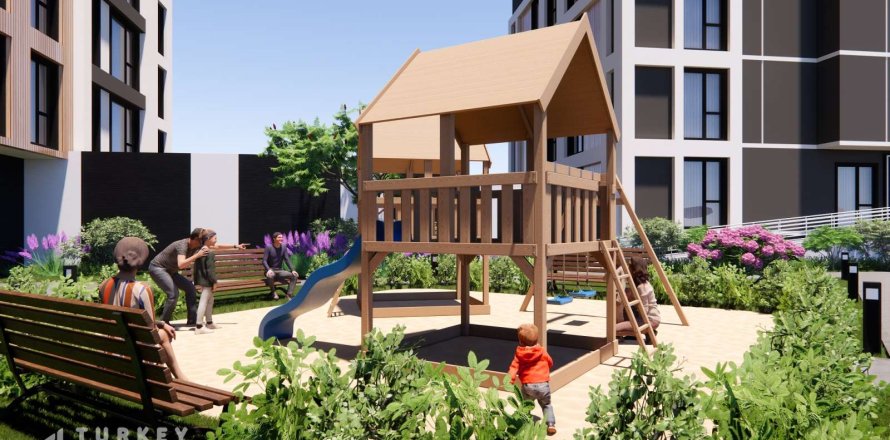 3+1 Lägenhet i Istanbul, istanbul, Turkiet Nr. 233748