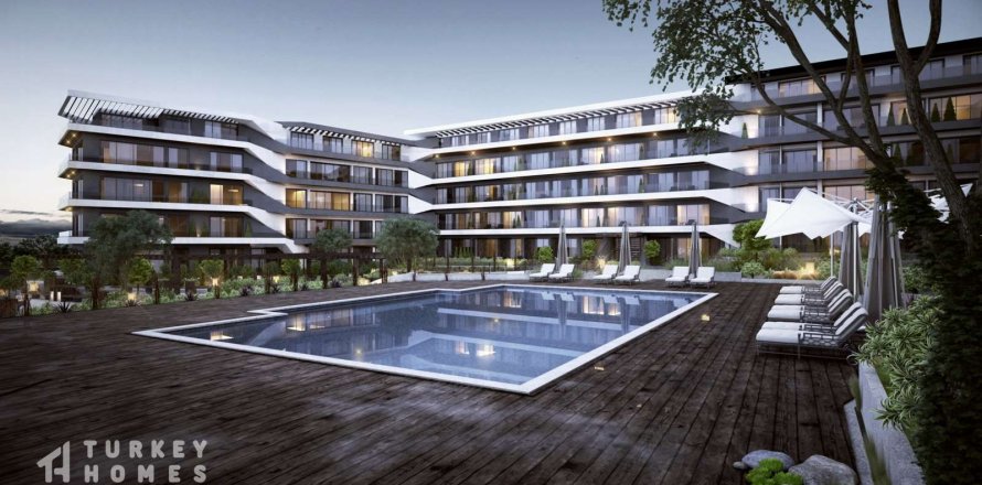 3+1 Lägenhet i Yalova, Turkiet Nr. 233749