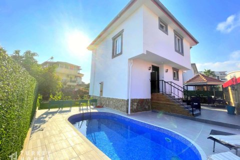 3+1 Villa i Alanya, Antalya, Turkiet Nr. 233744