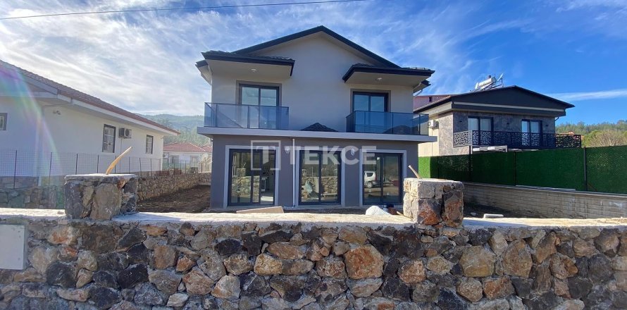 3+1 Villa  i Fethiye, Mugla, Turkiet Nr. 226609